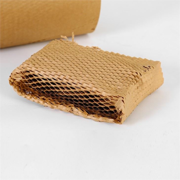 Low MOQ Honeycomb Paper Roll Packaging