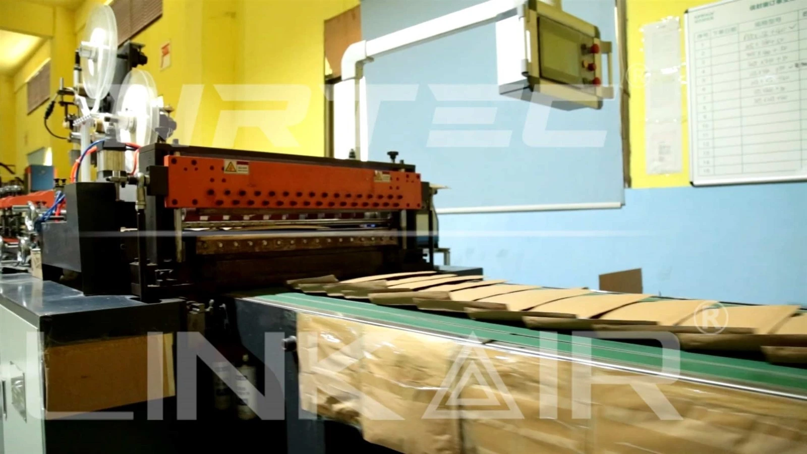 honeycomb paper mailer bag making machine honeycomb paper mailer bag making machine