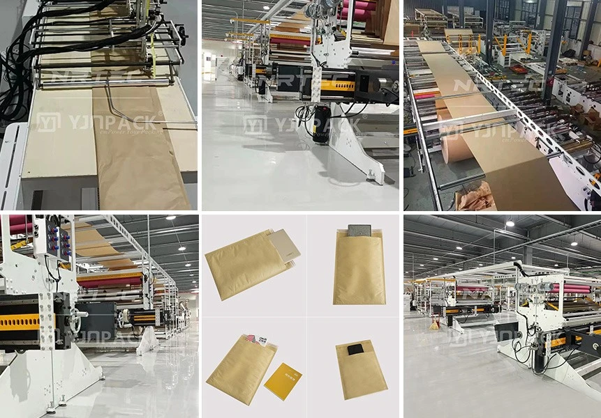 padded paper mailer bag making machine padded paper mailer bag making machine